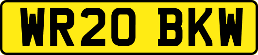 WR20BKW