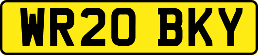 WR20BKY
