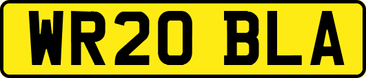 WR20BLA