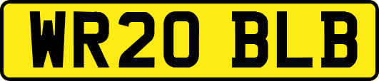WR20BLB