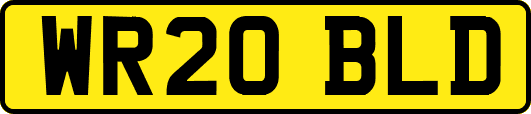 WR20BLD
