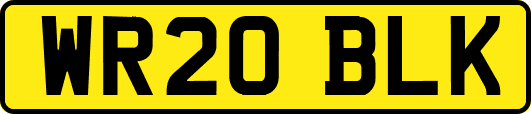 WR20BLK