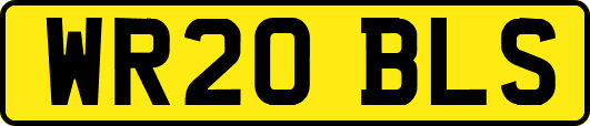 WR20BLS