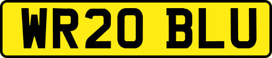 WR20BLU
