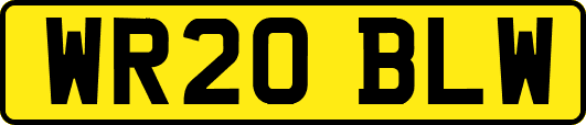 WR20BLW
