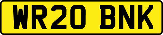WR20BNK