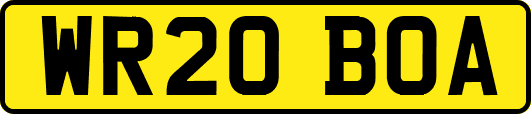 WR20BOA