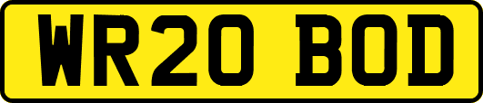 WR20BOD