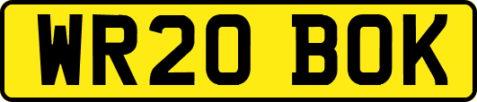 WR20BOK