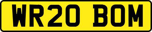 WR20BOM