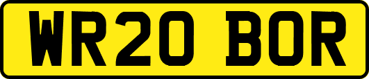 WR20BOR