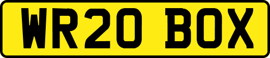 WR20BOX