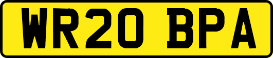 WR20BPA