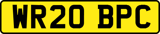 WR20BPC