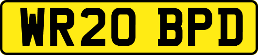 WR20BPD