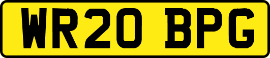 WR20BPG