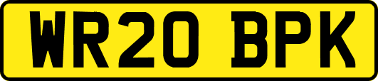 WR20BPK