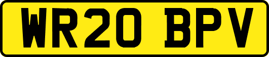 WR20BPV