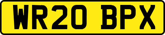 WR20BPX