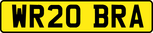 WR20BRA