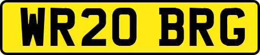 WR20BRG