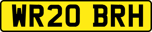 WR20BRH
