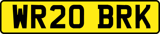 WR20BRK