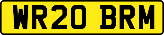 WR20BRM