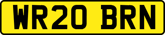 WR20BRN