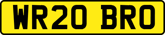 WR20BRO