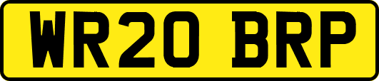 WR20BRP