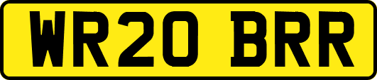 WR20BRR