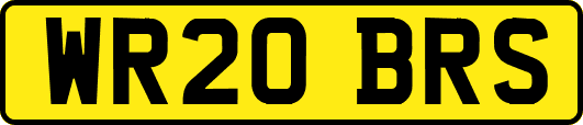 WR20BRS