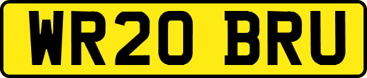 WR20BRU