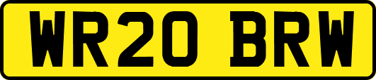 WR20BRW