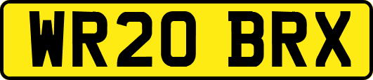 WR20BRX