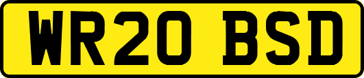 WR20BSD