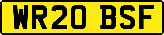 WR20BSF