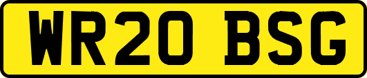 WR20BSG