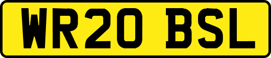 WR20BSL