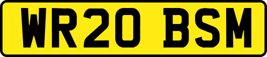 WR20BSM