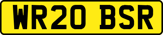 WR20BSR