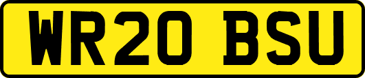 WR20BSU