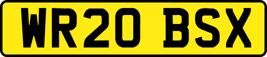 WR20BSX