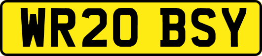 WR20BSY