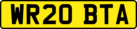 WR20BTA