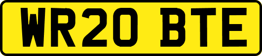 WR20BTE