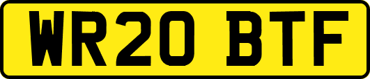 WR20BTF