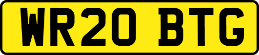 WR20BTG