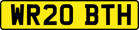 WR20BTH